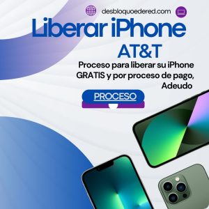 liberar iphone at&t a telcel