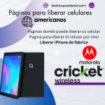 paginas para liberar celulares gratis por imei